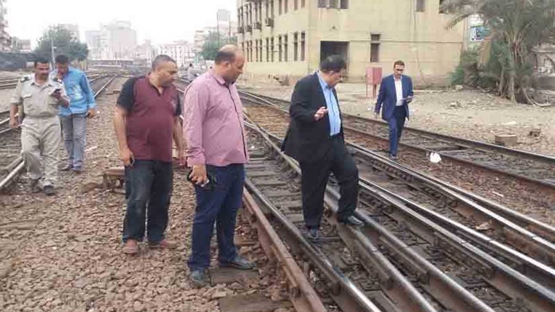 رئيس السكة الحديد: