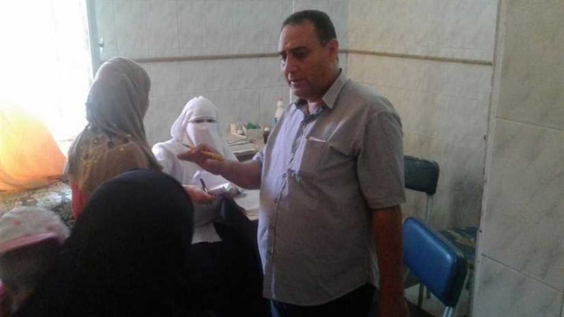 المشرف العام يتفقد