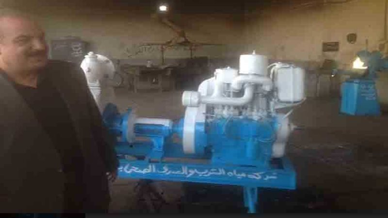 عزب.. يتابع استعدادات