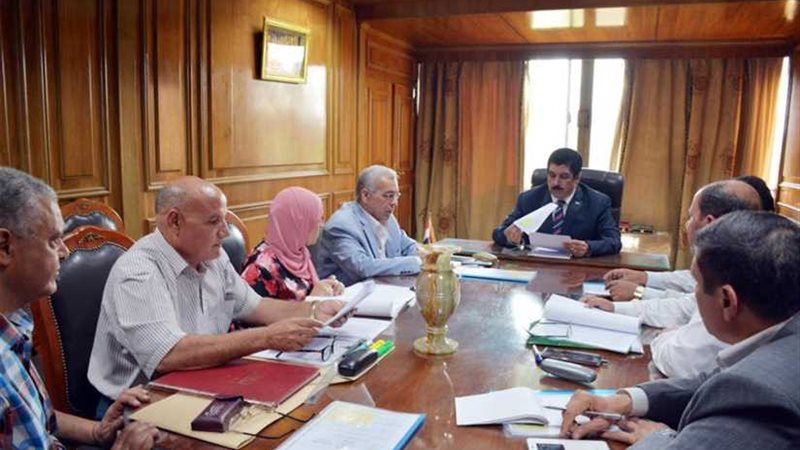 القليوبية تبحث مع