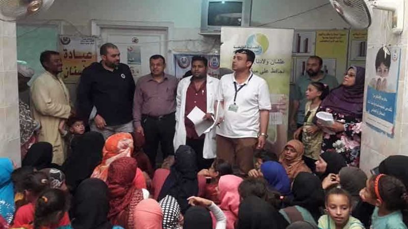 مياه الفيوم تنظم