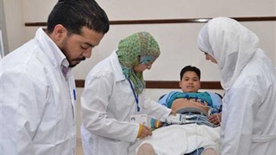 بدء أعمال القافلة الطبية بمركز الداخلة بالوادي الجديد