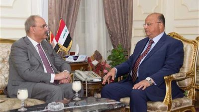 سفير العراق يلتقي بمحافظ القاهرة