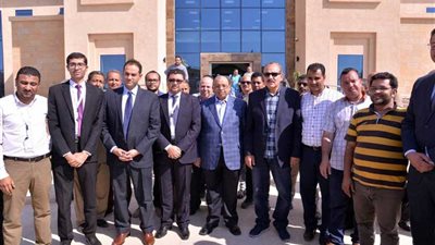 تفاصيل جولة وزير التنمية المحلية بأسيوط (صور)