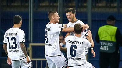 شاختار الأوكراني يتعادل أمام هوفنهايم الألماني 2-2 بدوري أبطال أوروبا