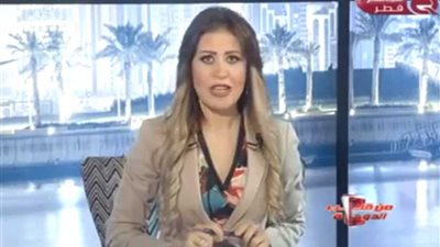 سوزان حرفي على قناة مباشر قطر تقصف جبهة نظام تميم (فيديو)