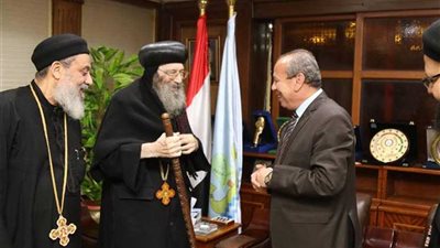 محافظ كفرالشيخ يؤكد على دور الجامعة الرائد في كل المجالات