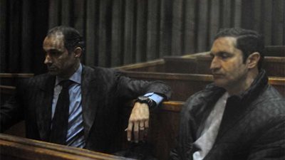 قبول طلب رد علاء وجمال مبارك لقاضي التلاعب بالبورصة