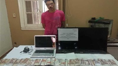 إعادة مسروقات لصاحب شركة بالمحلة