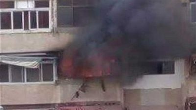 إصابة ربة منزل بحروق إثر اشتعال النار بمنزلها فى كفر الدوار