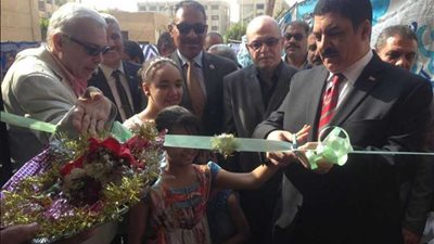 محافظ القليوبية يفتتح مدرسة بشبرا الخيمة بتكلفة 5 ملايين جنيه