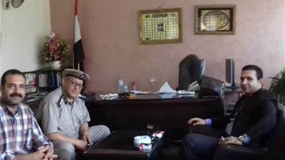 أعضاء النيابة العامة في زيارة لسجن وحجز مركز شرطة الدلنجات