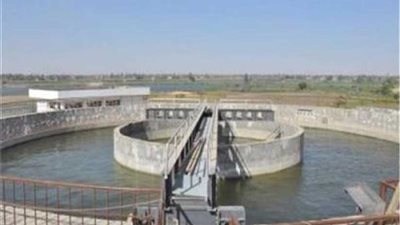 محطة معالجة صرف صحي البرنسات بالمنيا تحصل على شهادة (TSM)