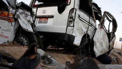 إصابة 8 أشخاص إثر انقلاب سيارة بالبحيرة