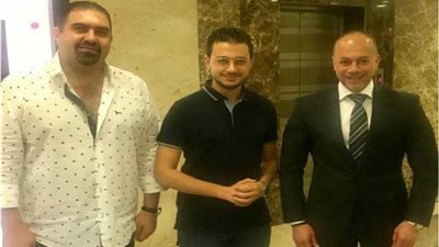 برنامج إنساني اجتماعي للمنشد مصطفى عاطف على 