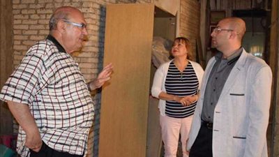 جوله تفقدية لنائب محافظ بورسعيد على مركز بورسعيد للأشعة