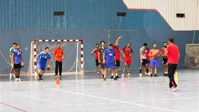 يد المنيا يلتقي اتحاد الشرطة في أولى الوديات اليوم