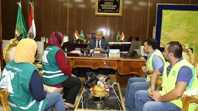 ”مصر الخير“ تدشن قافلة طبية لعلاج مرضى منوف