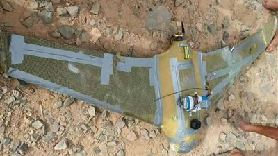 ضبط بطاريات للصواريخ والطائرات المسيرة في طريقها للحوثيين باليمن