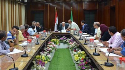 محافظ الدقهلية يقر منظومة جديدة للنظافة بالمنصورة