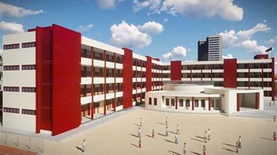 السيسي يفتتح المدرسة اليابانية بالإسماعيلية