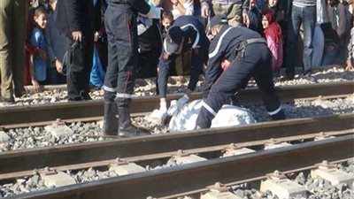 مصرع شاب تحت عجلات قطار الصعيد ببنى مزار