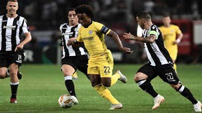 تشيلسي يفوز على باوك اليوناني بهدف نظيف في الدوري الأوروبي