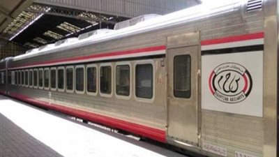 توقف حركة خطوط الوجه القبلي بعد تعطل قطارين بالرقة والواسطي