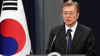 رئيس كوريا الجنوبية يتوجه إلى نيويورك بعد غد لمناقشة نزع السلاح النووي مع ترامب