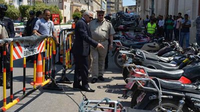 تحرير 1719 مخالفة مرورية وضبط 1577متهمًا هاربًا بالبحيرة