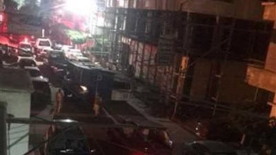 انفجار عبوة ناسفة أسفل سيارة بالمنصورة