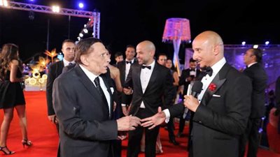 أبرز 5 مشاهد حفل افتتاح مهرجان الجونة السينمائي