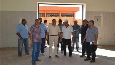 العشري وعزب تفقدا مياه المستقبل وتوسعات رافع عتاقه بالسويس