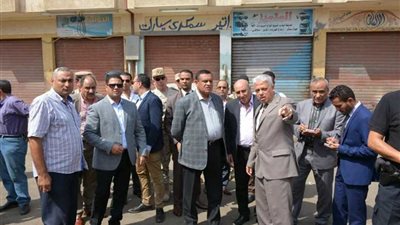 محافظ البحيرة ومدير الأمن في جولة بمدينة دمنهور.. فيديو
