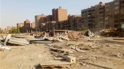 حي المطرية يسلم 44 فدانا لهيئة الأوقاف خالية من الإشغالات (صور)