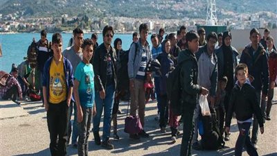 وصول 7 آلاف مهاجر ولاجئ لليونان