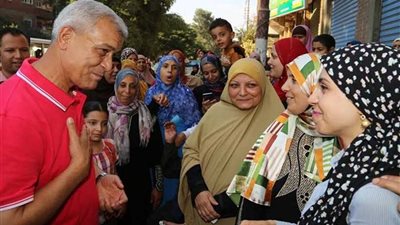 محافظ المنوفية يفاجئ 