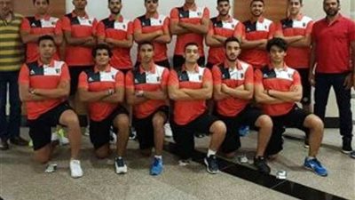 ناشئو اليد يهزمون غينيا فى بطولة إفريقيا