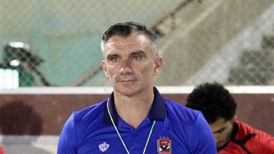 جلسة خاصة بين كارتيرون ومعاونيه قبل المران الختامي