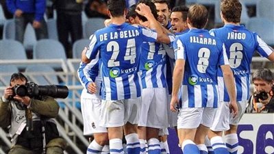 ريال سوسيداد يفوز على هويسكا بهدف نظيف في الدوري الإسباني