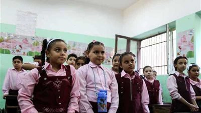 انتظام الدراسة في 182 مدرسة ببني سويف