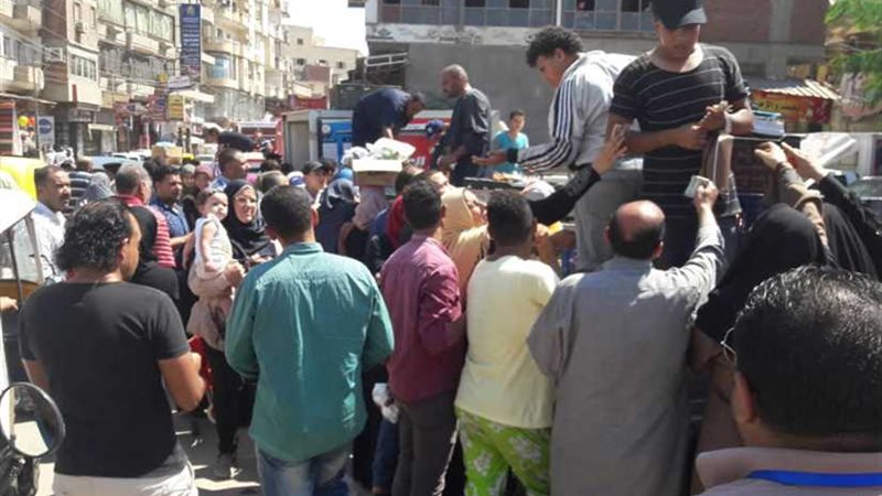 قوافل للخضار والفاكهة