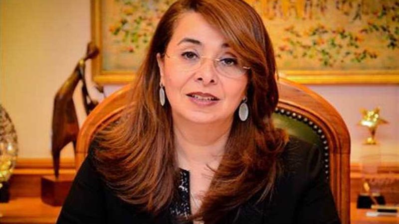 غادة والي تستقبل