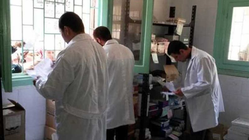 بدء أعمال القافلة