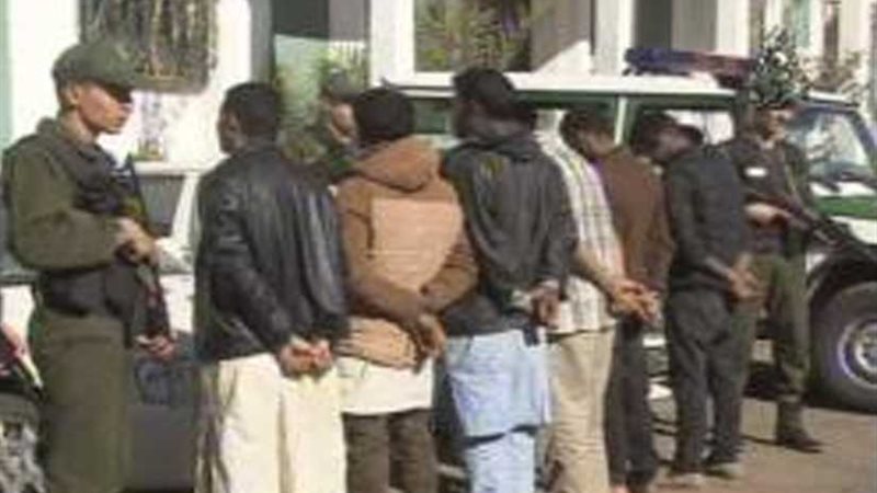 اعتقال عصابة مهربين