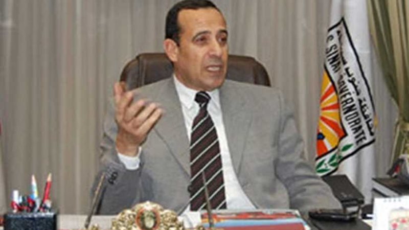 محافظ شمال سيناء