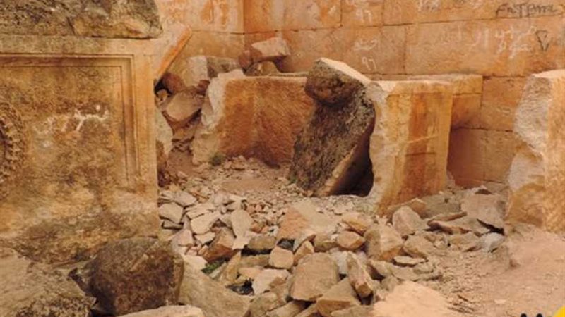 التنقيب عن الآثار