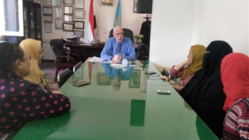 بيطري الغربية يقرر