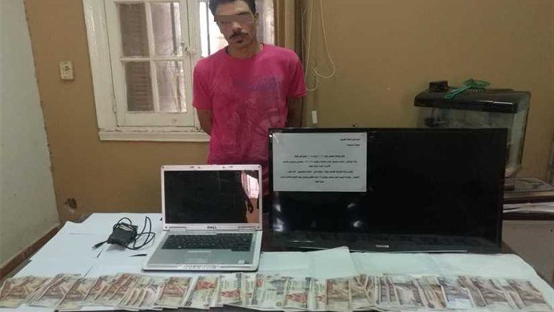 إعادة مسروقات لصاحب