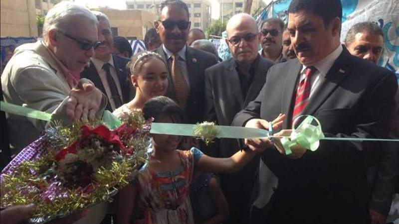محافظ القليوبية يفتتح